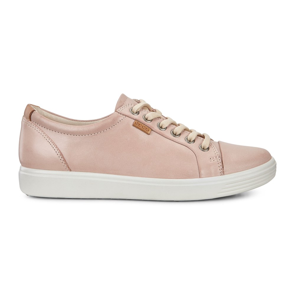 Tenis Mujer - ECCO Soft 7 - Rosas - AYW973852